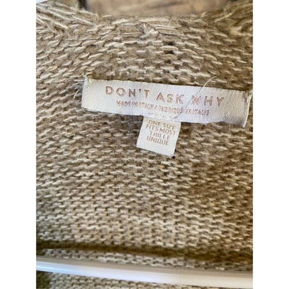 Don’t Ask Why Knit Cardigan Sweater - Picture 3 of 6